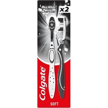 Colgate Max White Charcoal Soft 2 ks