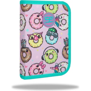 COOLPACK Ученически несесер CoolPack Clipper Happy donuts (F076665)