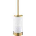 GROHE Selection - Стенна тоалетна четка с държач, стъкло/полирана Cool Sunrise 41076GN0 (41076GN0)