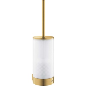 GROHE Selection - Стенна тоалетна четка с държач, стъкло/полирана Cool Sunrise 41076GN0 (41076GN0)