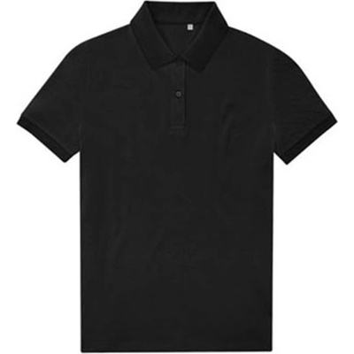 B&C Dámske polo tričko PW465 Black