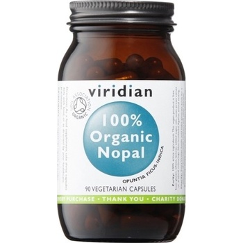 Viridian 100% Organic Nopal 90 tabliet