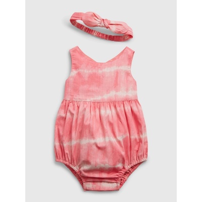 GAP Baby plavky may suit Ružová