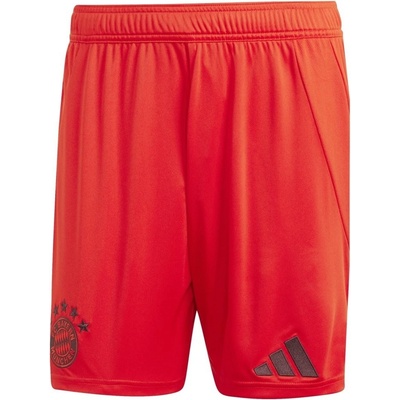 adidas Bayern Munich Home Shorts 2024 2025 Adults Red