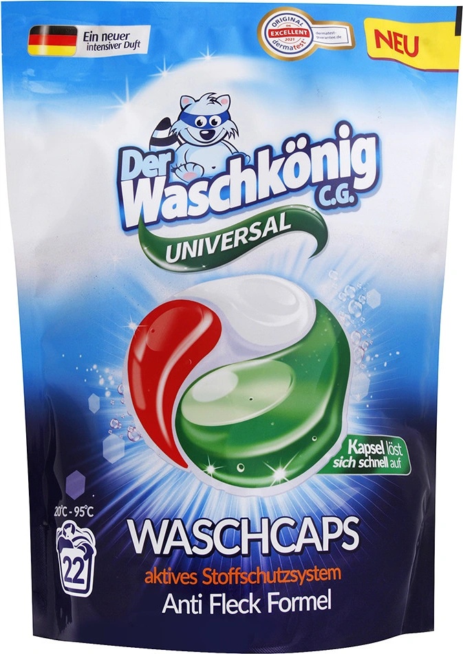 Waschkönig Universal kapsle 22 PD