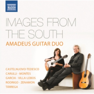 Amadeus Guitar Duo - Images From The South CD
