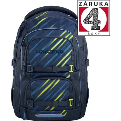 Školní batoh PORTER Fast Lime, AGR certifikát