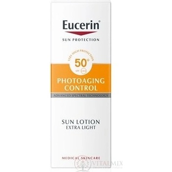 Eucerin Photoaging Control Sun Lotion Extra lehké mléko na opalování SPF50 150 ml