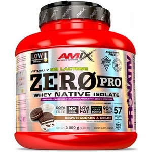 Amix Nutrition Zero Pro - Тъмни бисквитки с крем / 2 кг