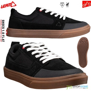 Leatt Flat 1.0 čierna