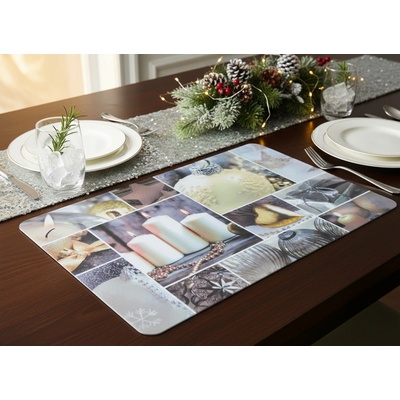 Mybesthome Prostírání Wanilla 28x43cm – Zboží Dáma