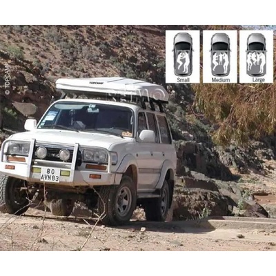 Покривна палатка TopCamp за кола, бус и микробус (900635)
