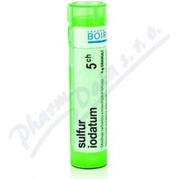Sulfur Iodatum gra.1 x 4 g 5CH