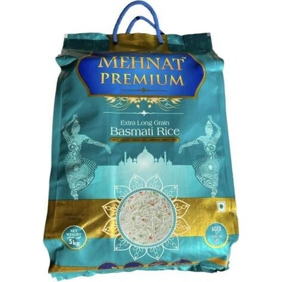 MEHNAT PREMIUM EXTRA DLOUHÁ Basmati rýže 5 kg