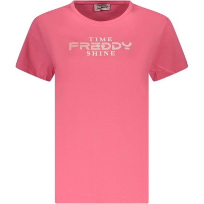 FREDDY Дамска тениска с къс ръкав freddy, Размер xl, Цвят Роза (s26wcrt3_rsp102)