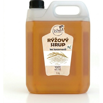 LES FRUITS DU PARADIS Rýžový sirup jasný BIO 5 kg