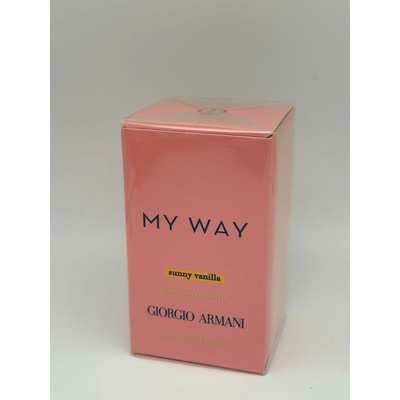Armani My Way Sunny Vanilla parfémovaná voda dámská 30 ml