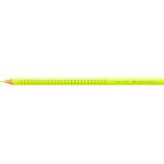 Faber-Castell Grip триъгълен неоновожълт цветен молив FC112402 (FC112402)
