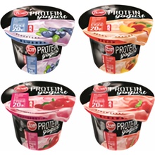 Zott Protein Jogurt Mix příchutí Jahoda Borůvka Malina-Granátové jablko Broskev-Pomeranč 200 g