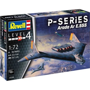 Revell Сглобяем модел, Revell, Бомбардировач Arado Ar-555 (R03790)