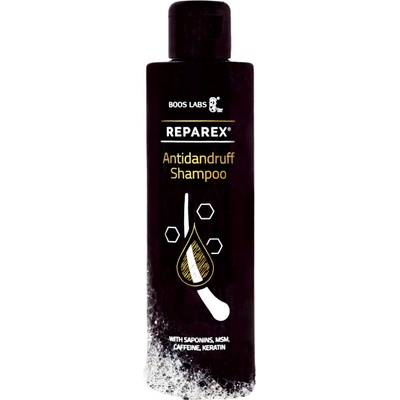 Reparex Šampon proti lupům se saponiny 200 ml
