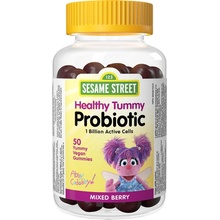 Webber Naturals Probiotiká pre deti 1 mld. Vegan 50 veg. žuvacích tabliet pre deti