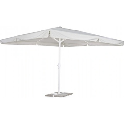 Bizzotto Alghero БЯЛО-СВЕТЛО СИВ ПАРАСОЛ 4x4 (0795346)