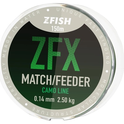 Zfish Match Feeder Camoline 150 m 0,14 mm 2,5 kg
