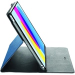 Cellularline Folio калъф за iPad 12.9" (2024) син