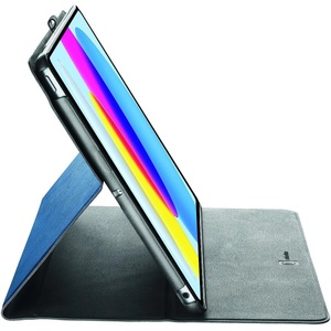 Cellularline Folio калъф за iPad 12.9" (2024) син