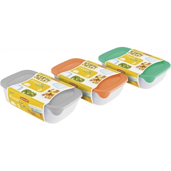 Sada Curver 3 ks dóz 0,5+1+2L