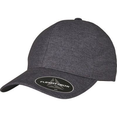 Flexfit Flexfit Delta 180 6 panelová COT550180r6412-charcoal me Melír charcoal