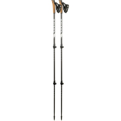 HAAKON Nordic Walking hole SILVER double telescopic