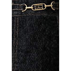 Tommy Hilfiger дънки wide leg дамски (WW0WW51408)