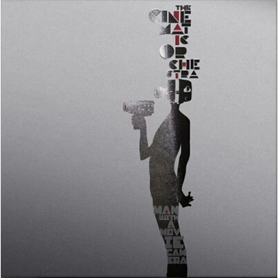 The Cinematic Orchestra - Man With A Movie Camera (Reissue) (Ashen/Pewter Grey Coloured) (2 LP) (5054429173772)