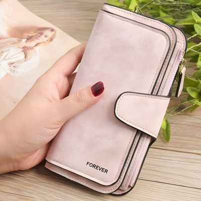 HARAHU Портмоне fo-12835 - Слабо Розово kp12835 (fo-12835)