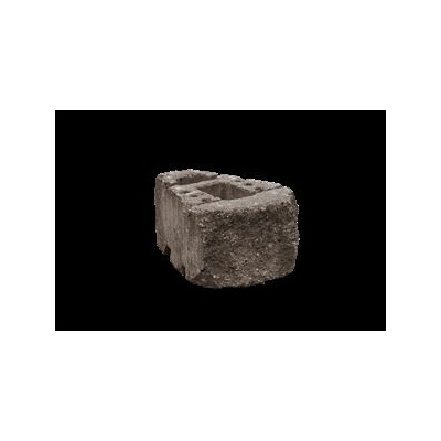 GEOSTONE miniBENT 1/4 GRIND štípaný Hnědá