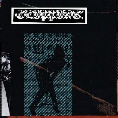 Clipping. - Wriggle (Limited Edition) (Turquoise/Black & White Swirl Coloured) (12'' EP)