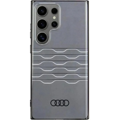 Audi Калъф Audi IML Geometric Pattern S24 Ultra S928 черен/черен твърд калъф AU-IMLS24U-A6/D3-BK (6955250228053)