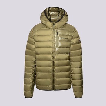 Champion Яке Зимно Hooded Jacket мъжки Дрехи Зимни якета 219184GS554 Зелен S (219184GS554)