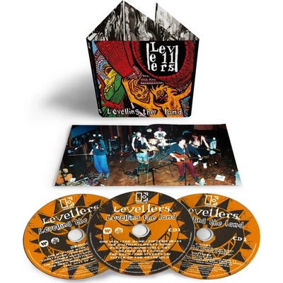 Levellers - Levelling The Land (35th Anniversary) 3 CD