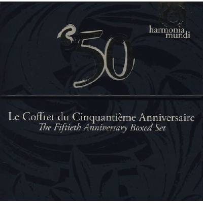Various - 50 Harmonia Mundi Anniversary Boxed Set 30 CD