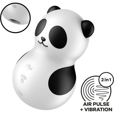 Satisfyer Pocket Panda vibrační tlakový stimulátor