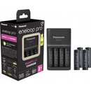 Panasonic Eneloop Smart-Quick Charger + 4x AA 2500mAh K-KJ55HCD40E