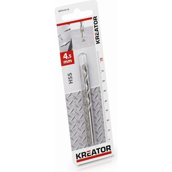 Kreator Vrták do kovu 4,5 mm HSS KRT010110