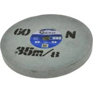 GEKO Шлифовъчен диск за шмиргел 200x16x20 мм P60 09694 (G78293)