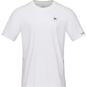 Norrøna Мъжка тениска Norrøna /29 Cotton Activity Embroidery T-shirt - Pure White - размер XL (216-2552-0314)