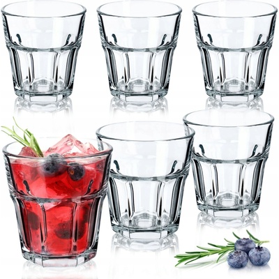 Kadax Sklenice na nápoje 6 x 230 ml