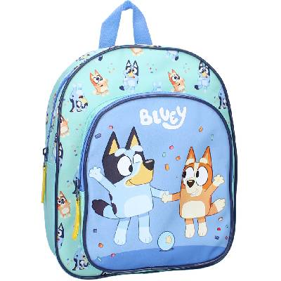 Раница за детска градина Vadobag Bluey - Best Friends Fun, голям преден джоб (625-00292)