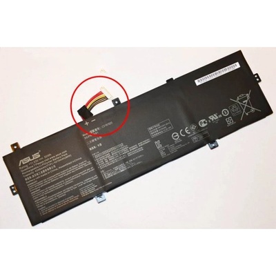 ASUS Батерия (оригинална) за лаптоп Asus, съвместима с Asus ZenBook UX430U UX430UA UX430UN UX430UQ, 11.55V, 4300 mAh (C31N1620)